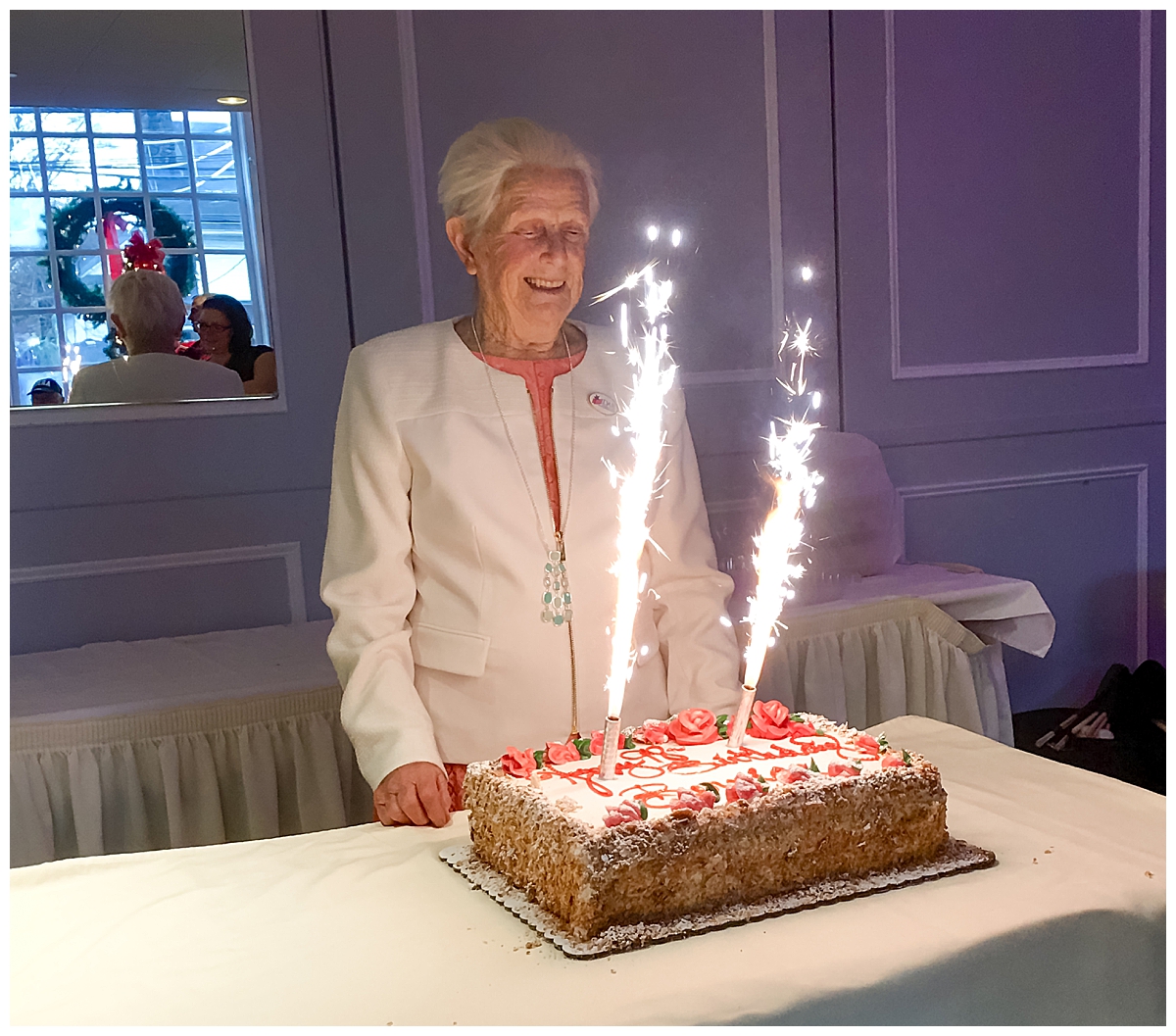 98th Birthday Event Staaten