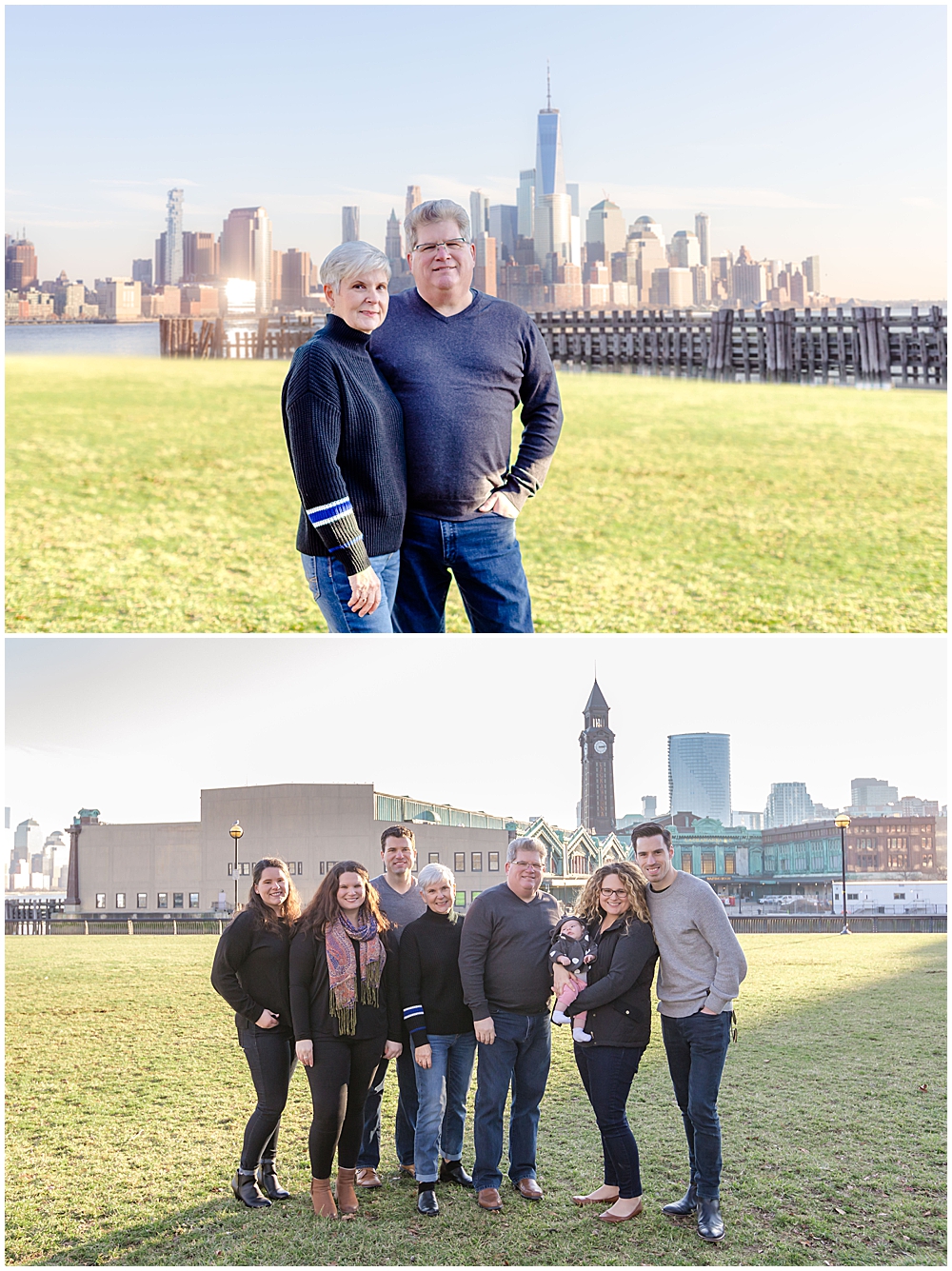 Hoboken Pier A Extended Family Photo