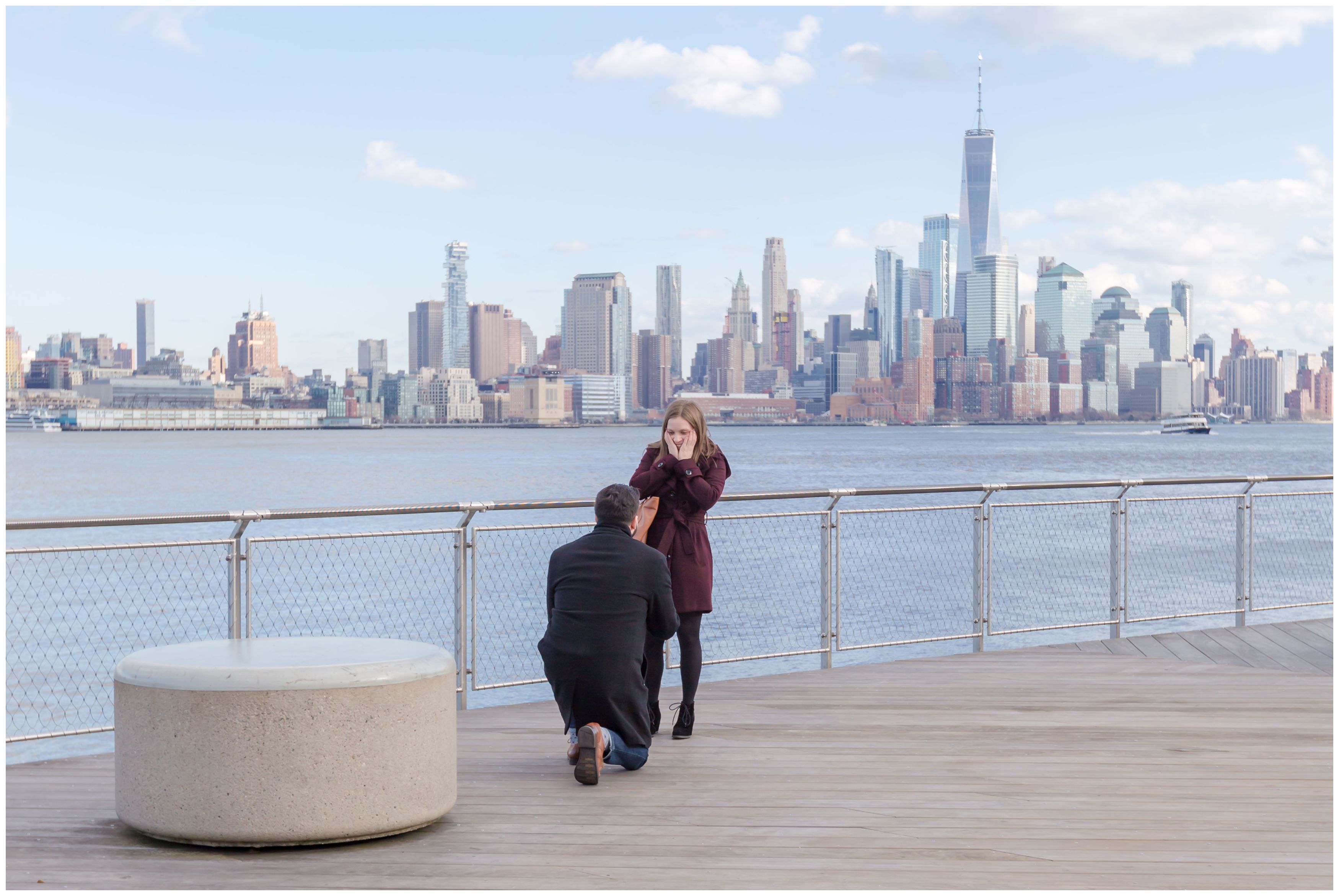 Pier C Hoboken Proposal