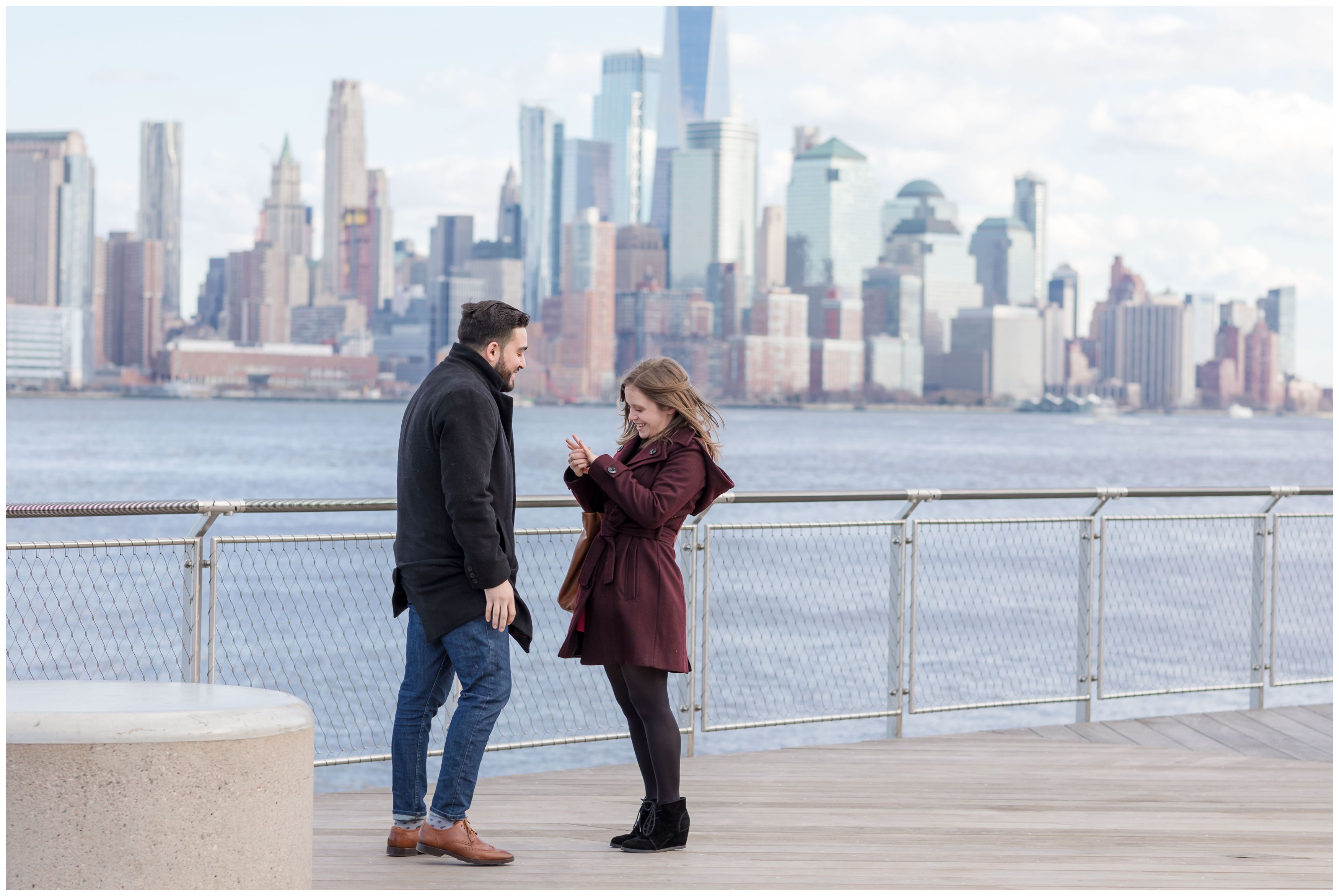 Pier C Hoboken Proposal