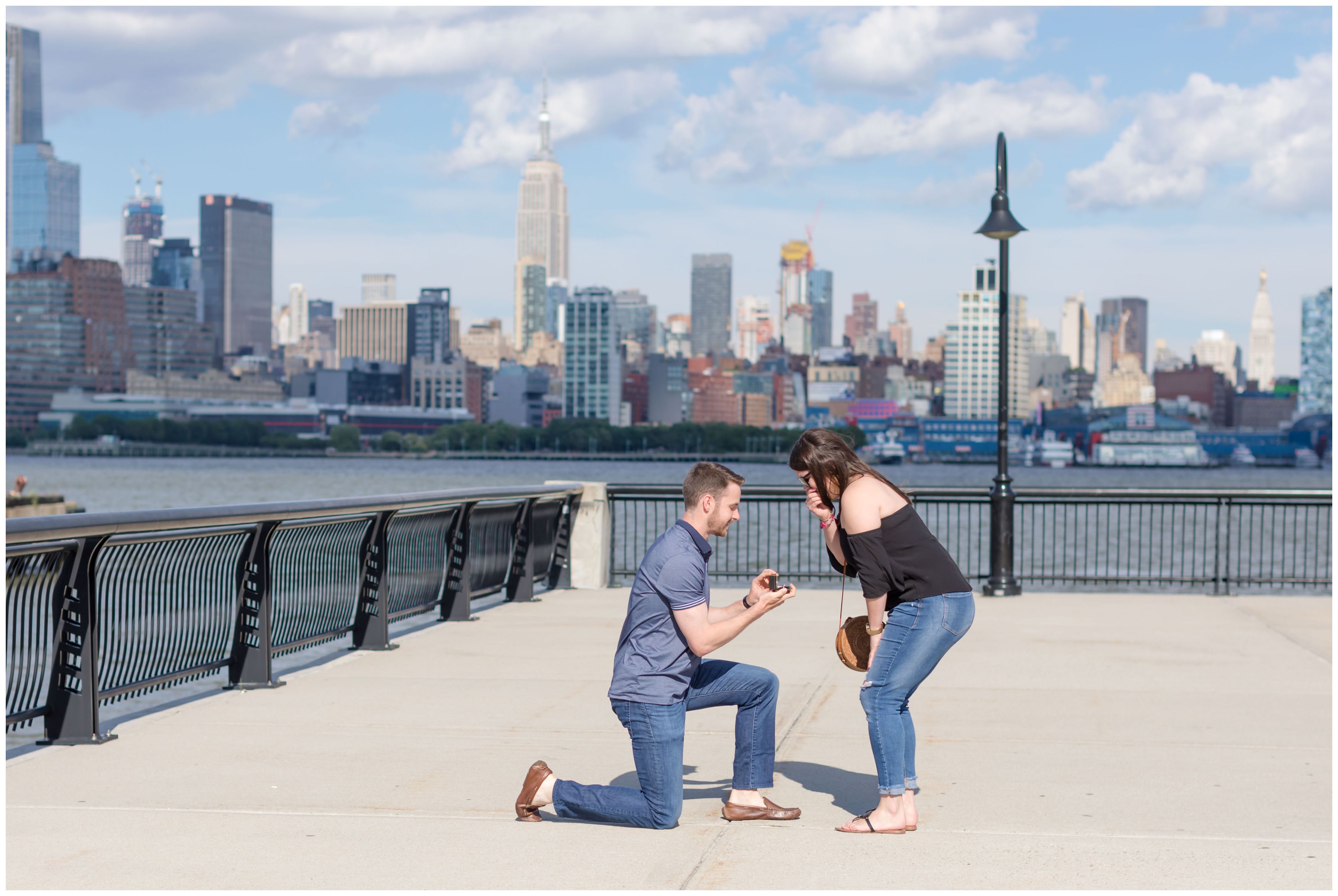 Summer Pier Hoboken Proposal