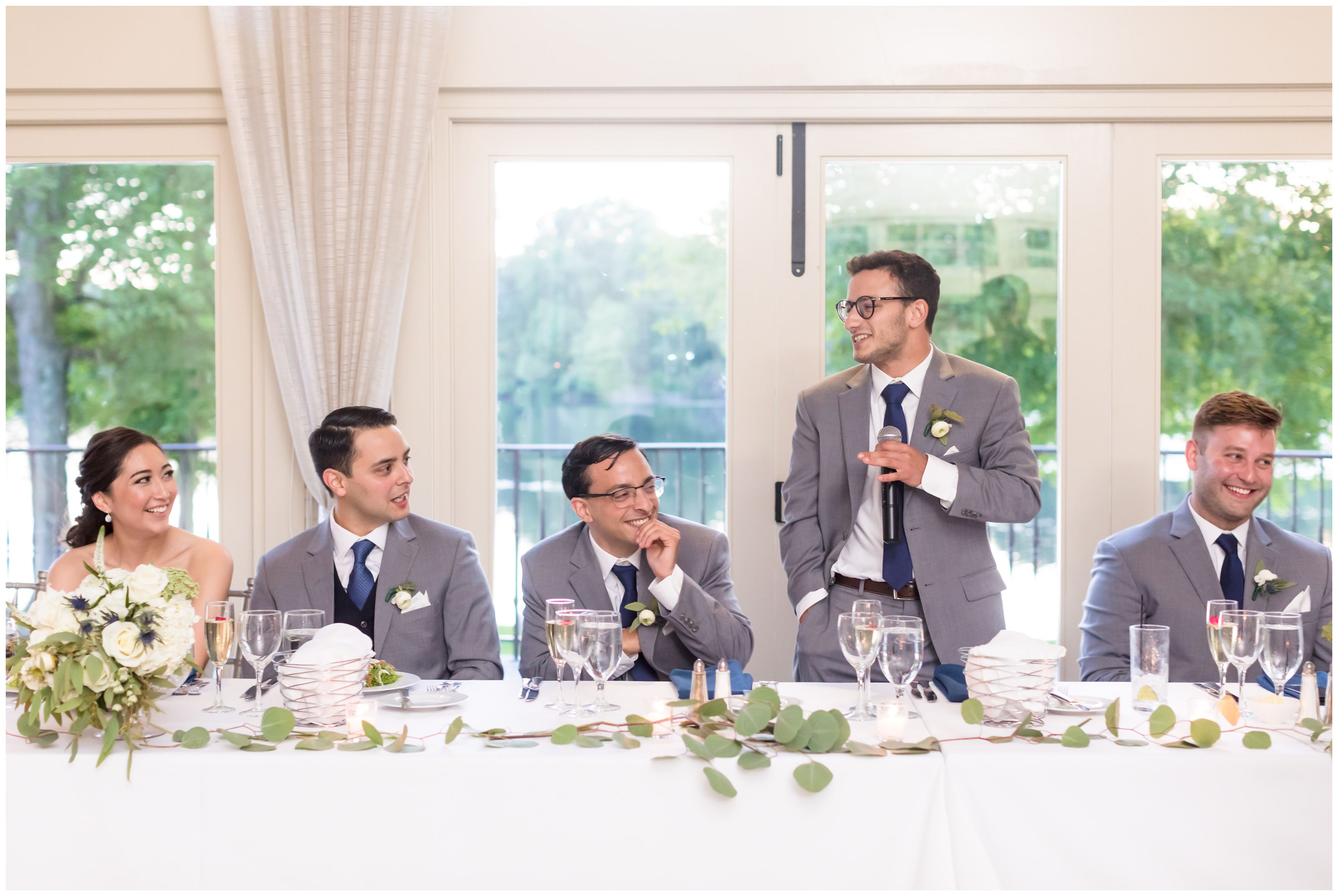 Best man speech at the Indian Trail Club