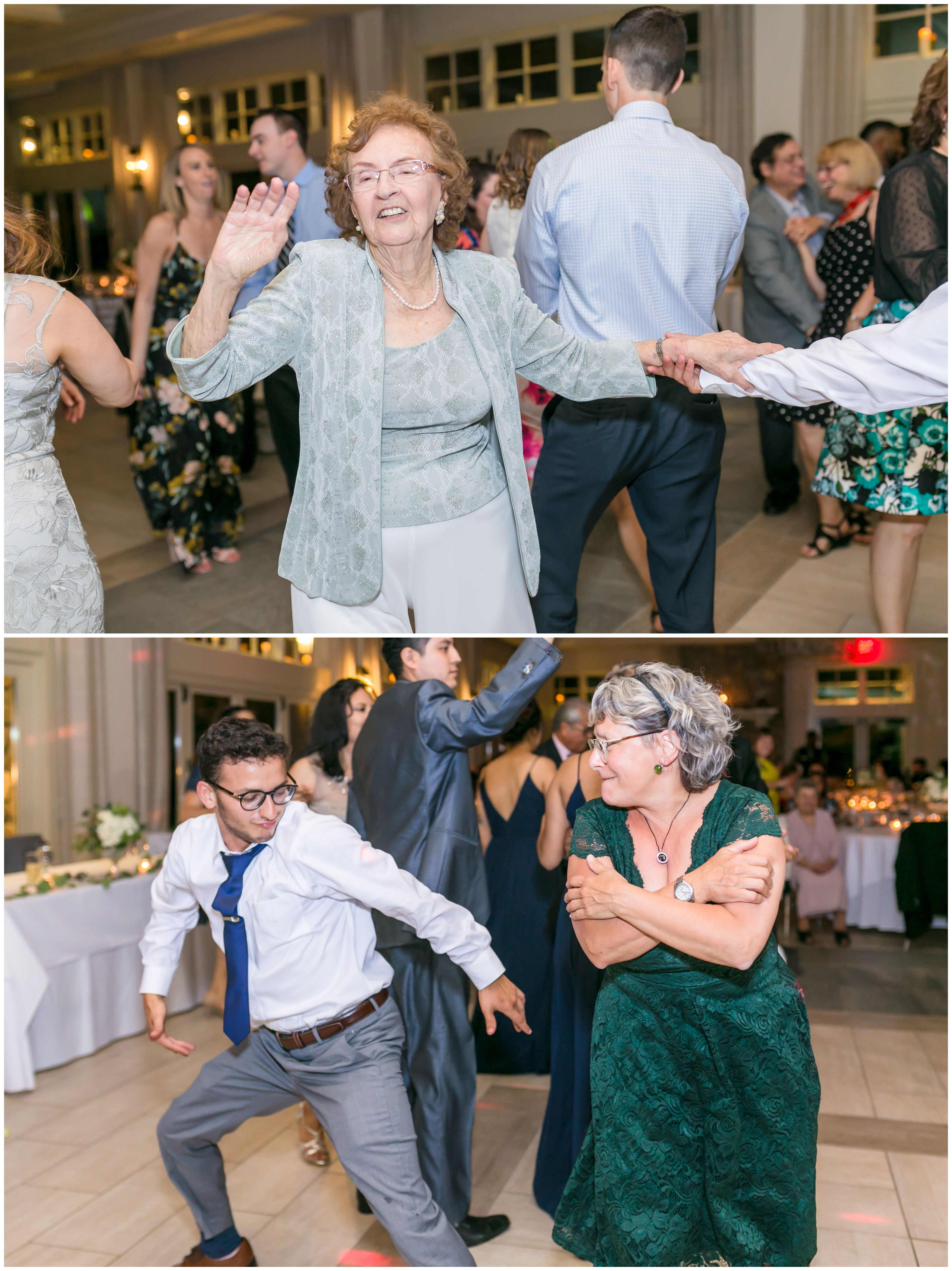Dancing photos at the Indian Trail Club