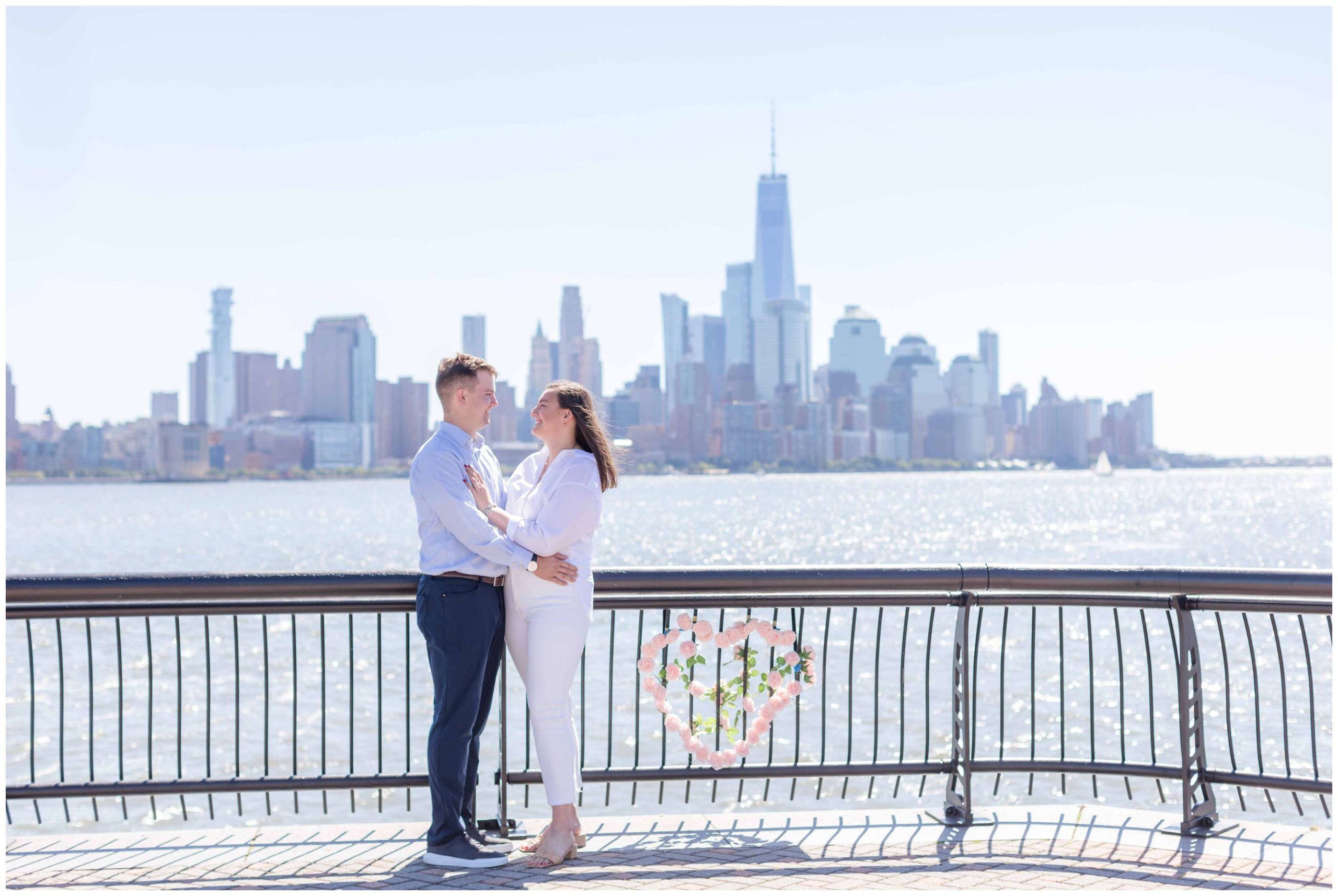 Pier A Hoboken Proposal Photo