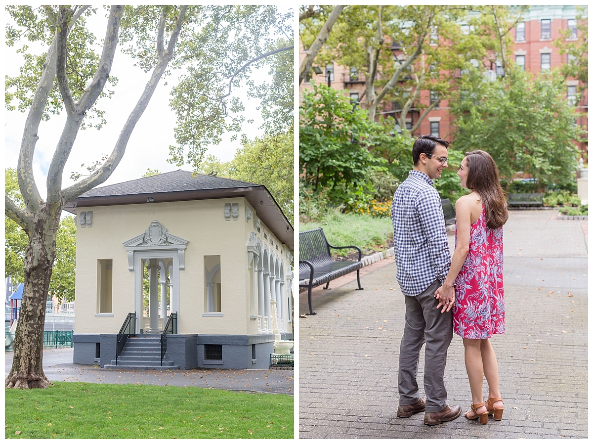 Hoboken Proposal Columbus Square Park