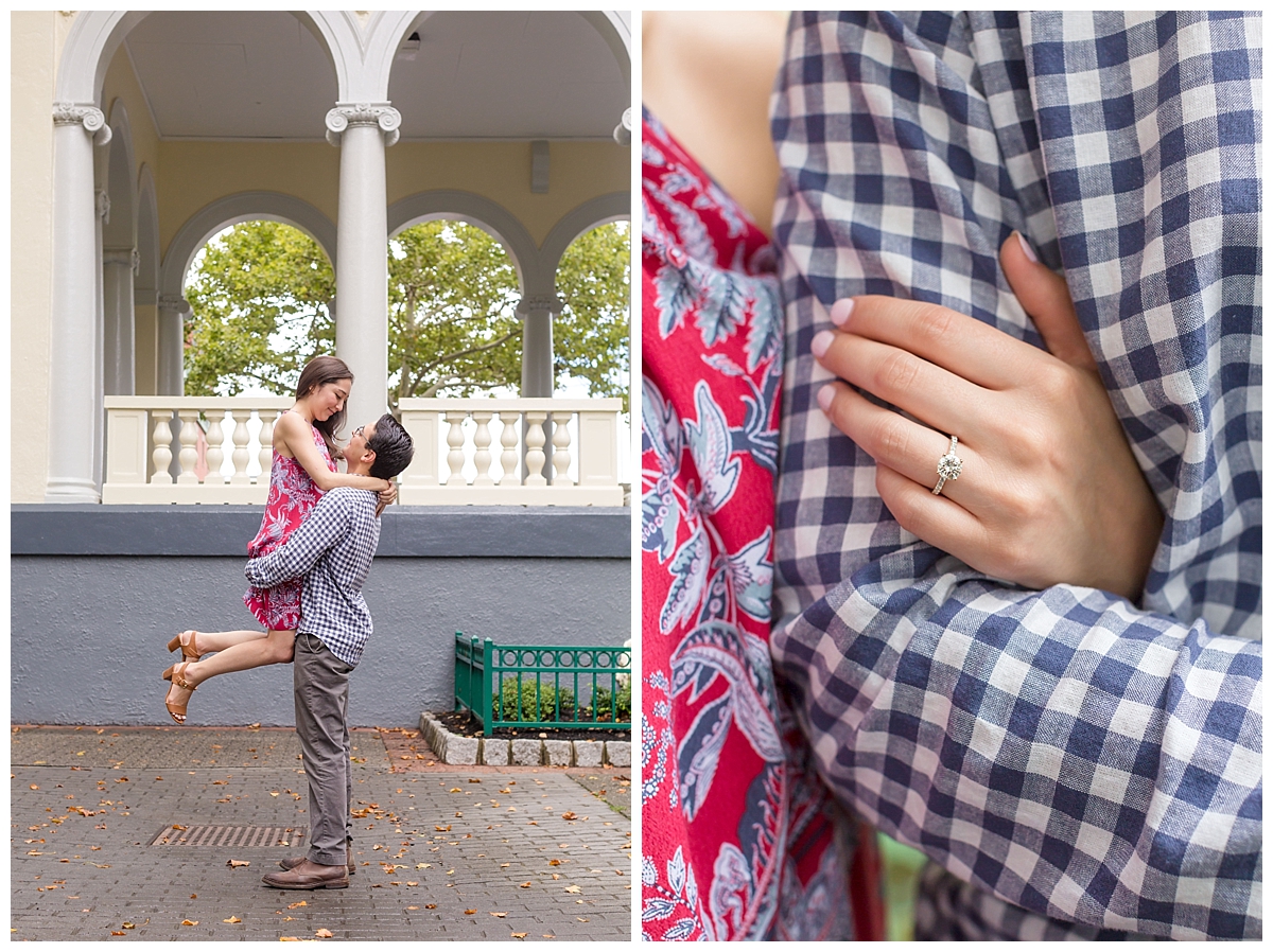 Hoboken Proposal Columbus Square Park