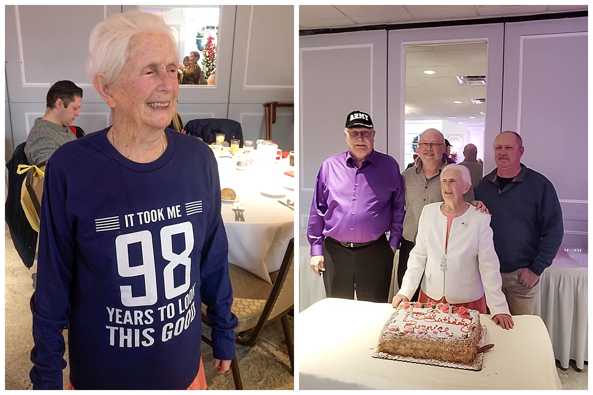 98th Birthday Event Staaten