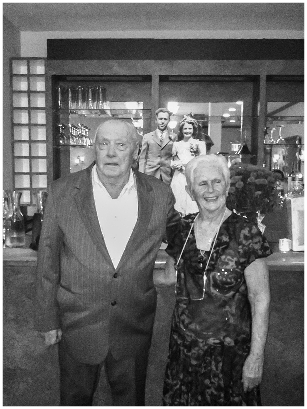 Grandparents 73rd anniversary