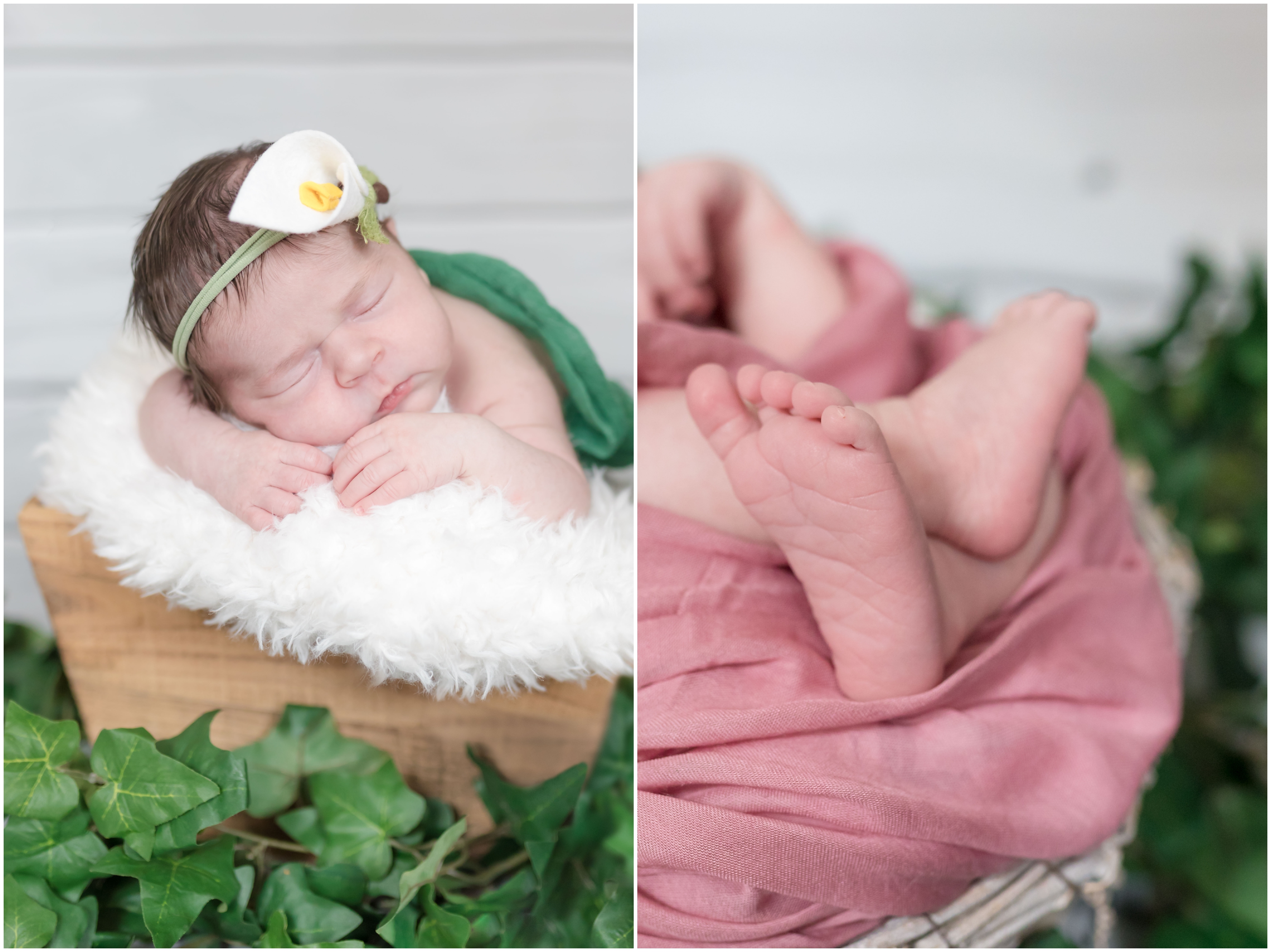 Miracle Hoboken Newborn Photo